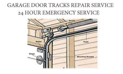 Garage tracks repair service